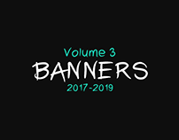 Banners | Vol III | 2017-2019
