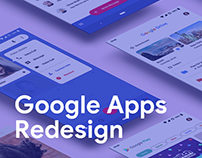 Google Apps Redesign