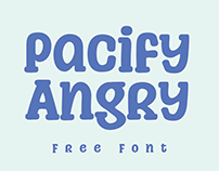 FREE Commercial Use Font | Pacify Angry