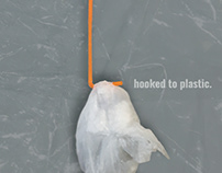 Hooked to Plastic