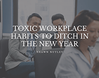 Toxic Workplace Habits to Ditch in the New Year
