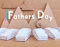 Subaru Fathers day. Papercraft Models.
