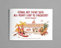 Istana Art Event | Activity Booklet for Kids