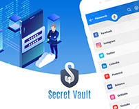 SECRET VAULT -Password Manager