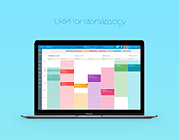 CRM system for stomatology