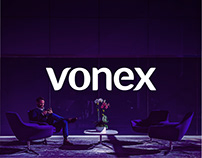 Vonex Rebranding