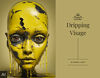 Dripping Visage