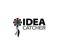 Дизайн сайта и логотип для бренда IDEA CATCHER