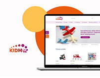 Kidmo - UI/UX Design