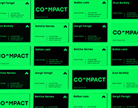 COMPACT studio – branding