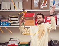A series of Office Stereotypes shot for Staples.