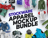 Stockware Apparel Mockup Bundle