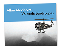 Volcanic Landscapes - Gallery Catalog Design