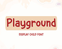 Playground Display Font