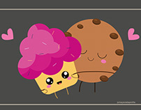 Cookie and Cupcake