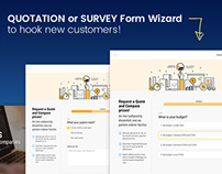QUOTE - Quotation or Survey Form Wizard