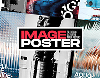 DISTORTED IMAGE POSTERS