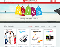 Design eCommerce Sale Web 