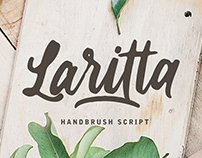 Laritta – Handbrush Script