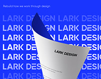 LarkDesign Brand Identity 2021