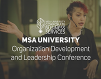 MSA University Organization and Leadership Conference