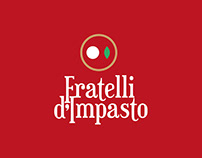 Fratelli d'Impasto - Brand Identity Pizzeria
