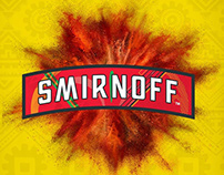Smirnoff México Social Media