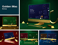 Golden iMac