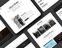 Portfolio Website Design | UX/UI