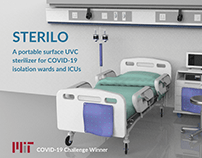 Sterilo | Portable sterilizer for COVID wards