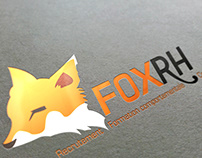 FOXRH /// logo design