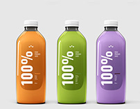 Juice Concept Branding