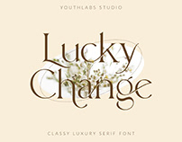 FREE | Lucky Change Elegant Serif Font