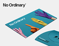 No Ordinary - Sample Packaging