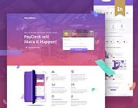 Paydeck | Website Redesign