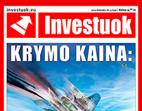 Magazin covers INVESTUOK 2013-2014