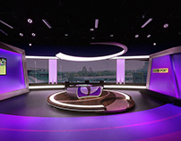 TV Studio for UK sporting event
