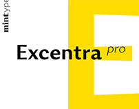 Excentra Pro Typeface