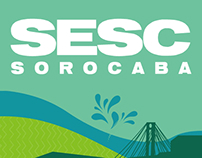Website SESC Sorocaba