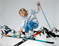 Ski Freestyle - Caja Shoepf / Fiat