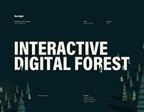 Paint It Back - Interactive Digital Forest