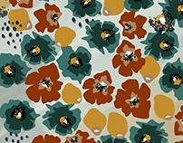 Poppies and Lemons