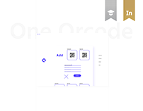 One Qrcode Website Design