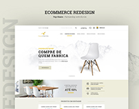 Ecommerce Redesign - Topchairs