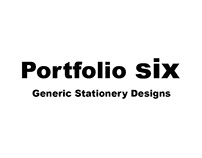 Portfolio Six - Generic Stationery Designs