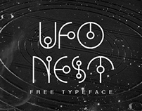 UFO NEST - Free Font