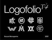 Logofolio V4: Soccer Monograms