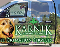 Karnik Memorial Garden - Vehicle Wrap