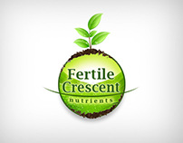 Fertile Crescent Nutrients - Logo Design
