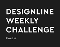 DesignLine Weekly Challenge. Week 7